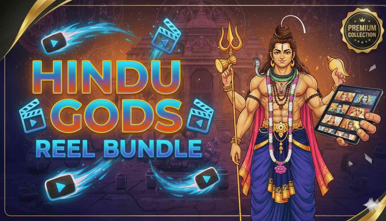 HINDU GODS BUNDLE