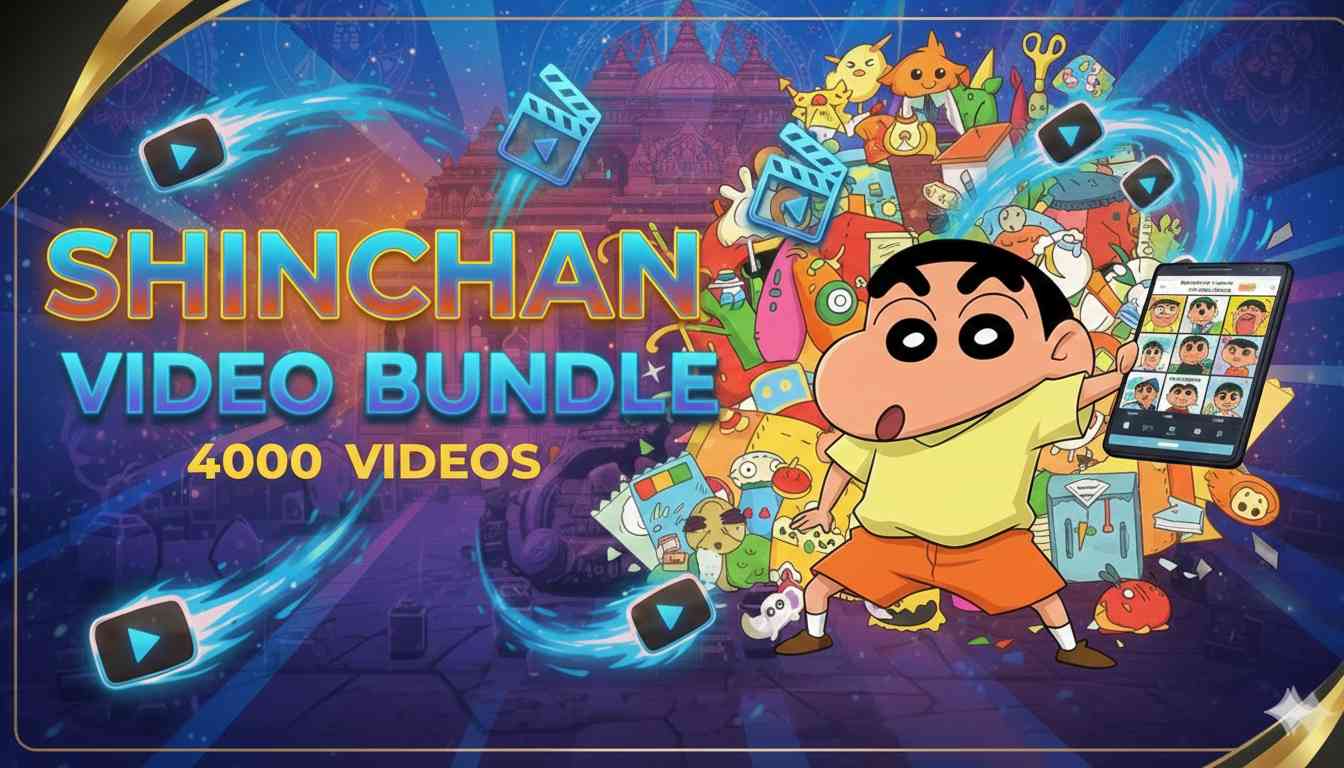 SHINCHAN REEL BUNDLES