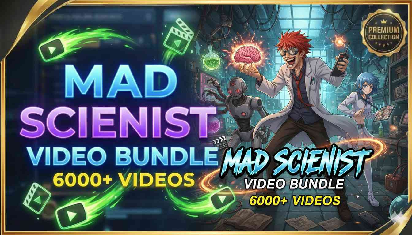 MAD SCIENTIST REELS BUNDLE CLEAN VOICE