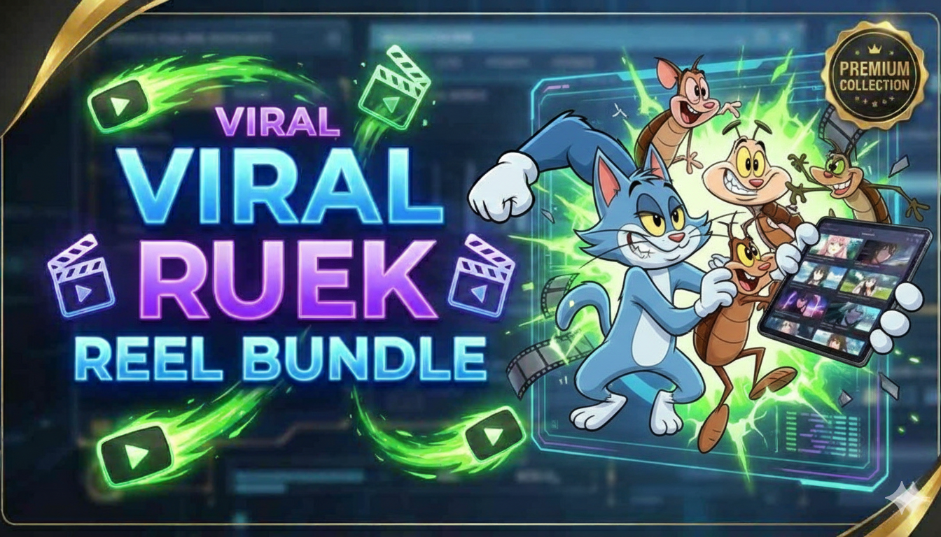 OGGY AND COKROACHES - Instagram Reels Bundle