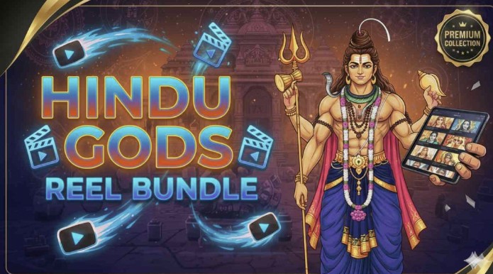 HINDU GODS BUNDLE - Instagram Reels Bundle